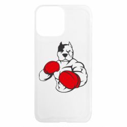 Чехол из раздела Бокс/Кикбоксинг Pitbull Boxing Logo для Apple iPhone 13 Pro Max