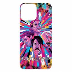 Чехол из раздела Red Hot Chili Peppers RHCP Art для Apple iPhone 13 Pro Max