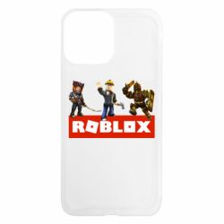 Чехол из раздела Roblox Roblox Heroes для Apple iPhone 13 Pro Max - FATLINE Чехол из раздела Roblox Roblox Heroes для Apple iPhone 13 Pro Max