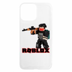 Чехол из раздела Roblox Roblox Sniper для Apple iPhone 13 Pro Max - FATLINE Чехол из раздела Roblox Roblox Sniper для Apple iPhone 13 Pro Max