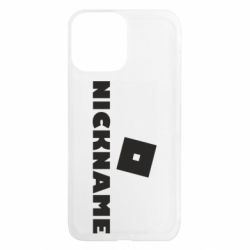 Чехол из раздела Roblox Roblox Your Nickaneme для Apple iPhone 13 Pro Max - FATLINE Чехол из раздела Roblox Roblox Your Nickaneme для Apple iPhone 13 Pro Max