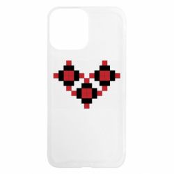 Чехол из раздела Вишиванки Серце вишиванка для Apple iPhone 13 Pro Max - FATLINE Чехол из раздела Вишиванки Серце вишиванка для Apple iPhone 13 Pro Max