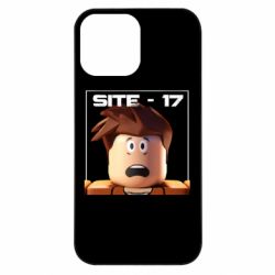 Чехол из раздела Roblox Site-17 для Apple iPhone 13 Pro Max - FATLINE Чехол из раздела Roblox Site-17 для Apple iPhone 13 Pro Max