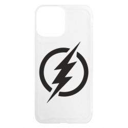 Чохол з розділу Flash Superhero logo для Apple iPhone 13 Pro Max - FATLINE Чохол з розділу Flash Superhero logo для Apple iPhone 13 Pro Max