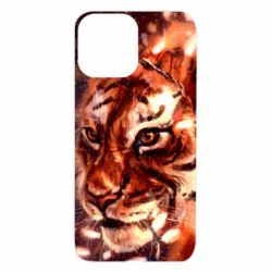 Чехол из раздела Тигр Тигр и гирлянда для Apple iPhone 13 Pro Max
