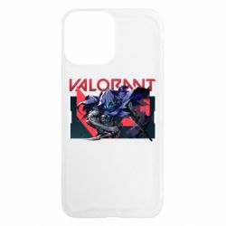 Чехол из раздела Valorant Valorant Omen art для Apple iPhone 13 Pro Max