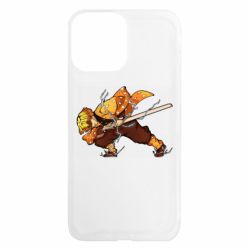 Чехол из раздела Demon Slayer Zenitsu Demon Slayer для Apple iPhone 13 Pro Max
