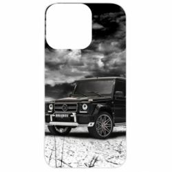 Чехол из раздела Грузовики Mercedes Benz brabus для Apple iPhone 13 Pro
