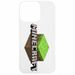 Чехол из раздела Minecraft Minecraft Land для Apple iPhone 13 Pro - FATLINE Чехол из раздела Minecraft Minecraft Land для Apple iPhone 13 Pro