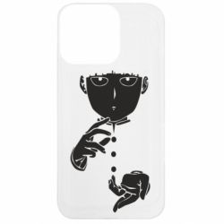 Чехол из раздела Авторские принты Mob для Apple iPhone 13 Pro - FATLINE Чехол из раздела Авторские принты Mob для Apple iPhone 13 Pro