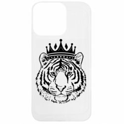 Чехол из раздела Тигр Папа-Тигр для Apple iPhone 13 Pro