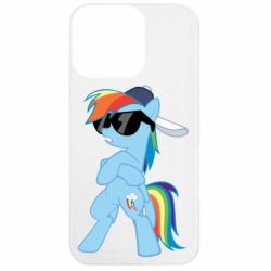 Чехол из раздела My Little Pony Rainbow Dash Cool для Apple iPhone 13 Pro