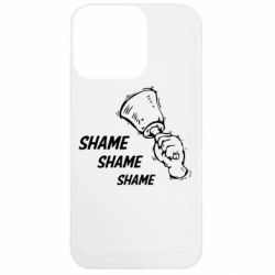 Чехол из раздела Игра престолов Shame Shame Shame для Apple iPhone 13 Pro - FATLINE Чехол из раздела Игра престолов Shame Shame Shame для Apple iPhone 13 Pro