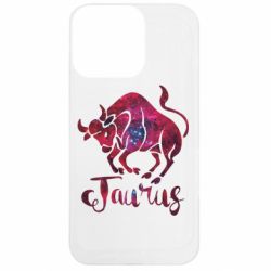 Чехол из раздела Знаки зодиака Телец звезды для Apple iPhone 13 Pro