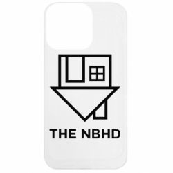 Чехол из раздела The Neighbourhood THE NBHD Logo для Apple iPhone 13 Pro