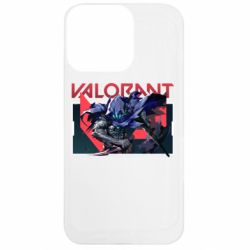 Чехол из раздела Valorant Valorant Omen art для Apple iPhone 13 Pro