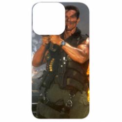 Чехол из раздела Сериалы и кино Weapon Terminator для Apple iPhone 13 Pro