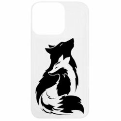 Чехол из раздела Волк Wolf And Fox для Apple iPhone 13 Pro