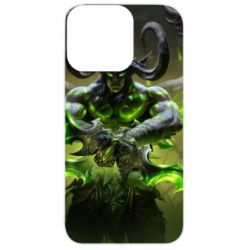 Чохол з розділу World of Warcraft World Of Warcfart Illidan для Apple iPhone 13 Pro - FATLINE Чохол з розділу World of Warcraft World Of Warcfart Illidan для Apple iPhone 13 Pro