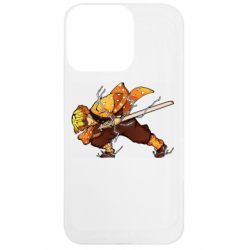 Чехол из раздела Demon Slayer Zenitsu Demon Slayer для Apple iPhone 13 Pro