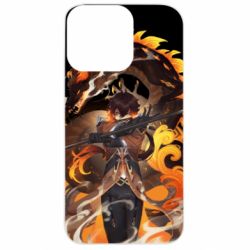Чехол из раздела Genshin Impact Zhongli Geo Archon Morax для Apple iPhone 13 Pro