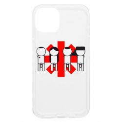 Чехол из раздела Red Hot Chili Peppers Red Hot Chili Peppers Group для Apple iPhone 13