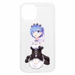 Чехол из раздела Re:Zero. Жизнь с нуля в альтернативном мире Rem для Apple iPhone 13 - FATLINE Чехол из раздела Re:Zero. Жизнь с нуля в альтернативном мире Rem для Apple iPhone 13