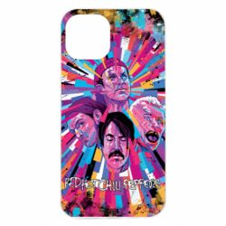 Чехол из раздела Red Hot Chili Peppers RHCP Art для Apple iPhone 13