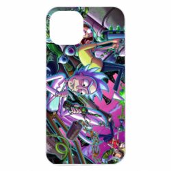 Чохол з розділу Мультфільми Rick and Morty cartoon для Apple iPhone 13