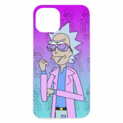 Чохол з розділу Мультфільми Rick Pop Art для Apple iPhone 13