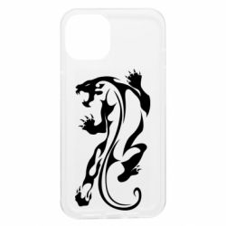 Чехол из раздела Тигр Silhouette of a tiger для Apple iPhone 13