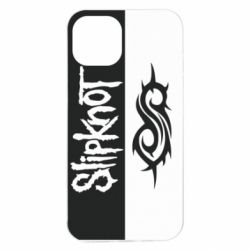 Чехол из раздела masha Slipknot black and white для Apple iPhone 13