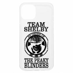 Чехол из раздела Острые козырьки Team Shelby the Peaky Blinders для Apple iPhone 13