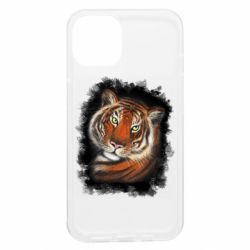Чехол из раздела Тигр Тигр Рисунок для Apple iPhone 13