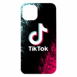 Чехол из раздела Социальные сети Tiktok spray art для Apple iPhone 13