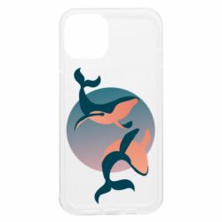 Чехол из раздела Кит Two whales для Apple iPhone 13 - FATLINE Чехол из раздела Кит Two whales для Apple iPhone 13
