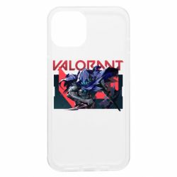 Чехол из раздела Valorant Valorant Omen art для Apple iPhone 13