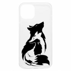 Чехол из раздела Волк Wolf And Fox для Apple iPhone 13