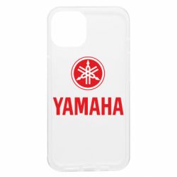 Чехол из раздела Yamaha Yamaha Logo(R+W) для Apple iPhone 13