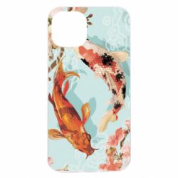 Чехол из раздела Знаки зодиака Японские Рыбы Кои для Apple iPhone 13