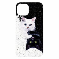 Чехол из раздела Кот Yin and Yang cats для Apple iPhone 13
