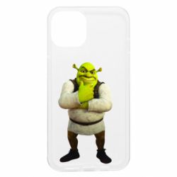 Чехол из раздела Shrek Задумчивый Шрек для Apple iPhone 13