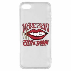 Чехол из раздела Måneskin Maneskin - Zitti e Buoni для Apple iPhone 5 - FATLINE Чехол из раздела Måneskin Maneskin - Zitti e Buoni для Apple iPhone 5