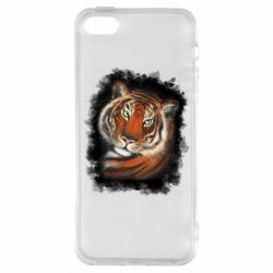 Чехол из раздела Тигр Тигр Рисунок для Apple iPhone 5