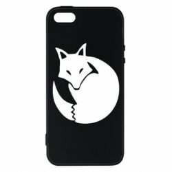 Чехол из раздела Saharok A fox для Apple iPhone 5S - FATLINE Чехол из раздела Saharok A fox для Apple iPhone 5S