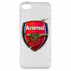 Чехол из раздела Арсенал (Arsenal) Arsenal Art Logo для Apple iPhone 5S - FATLINE Чехол из раздела Арсенал (Arsenal) Arsenal Art Logo для Apple iPhone 5S