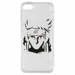 Чехол из раздела Какаши Хатаке Art Kakashi для Apple iPhone 5S - FATLINE Чехол из раздела Какаши Хатаке Art Kakashi для Apple iPhone 5S