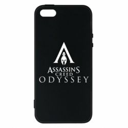 Чехол из раздела Assassin's Creed Assassin's Creed: Odyssey logotype для Apple iPhone 5S - FATLINE Чехол из раздела Assassin's Creed Assassin's Creed: Odyssey logotype для Apple iPhone 5S