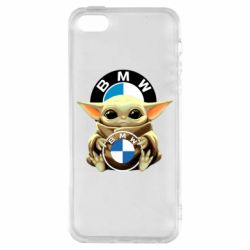 Чехол из раздела BMW Baby yoda bmw для Apple iPhone 5S