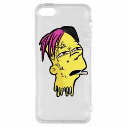 Чехол из раздела Hip Hop Bart as Lil Peep для Apple iPhone 5S